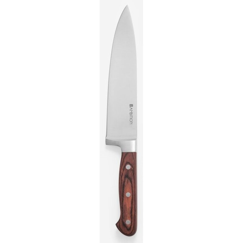 Nóż AMBITION Chef's Titanium