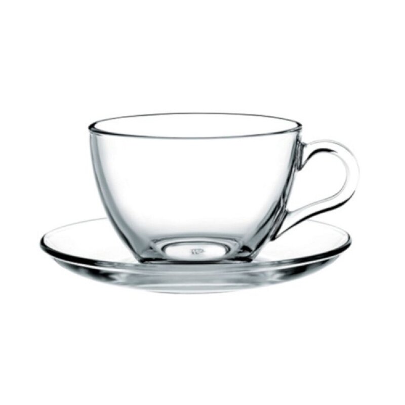 Zestaw filiżanek PASABAHCE Basic 200 ml (12 elementów)