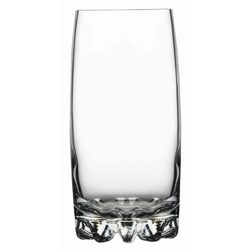 Zestaw szklanek PASABAHCE Sylvana 387 ml (6 sztuk)