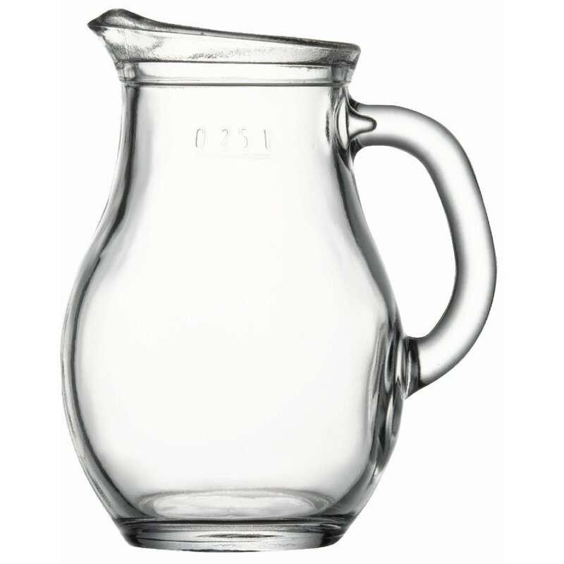 Dzbanek PASABAHCE Bistro szklany 0.25 l