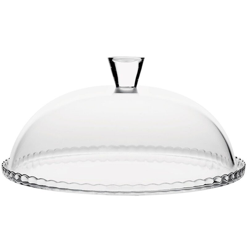 Patera PASABAHCE Patisserie 64584 1 poziom Przezroczysty