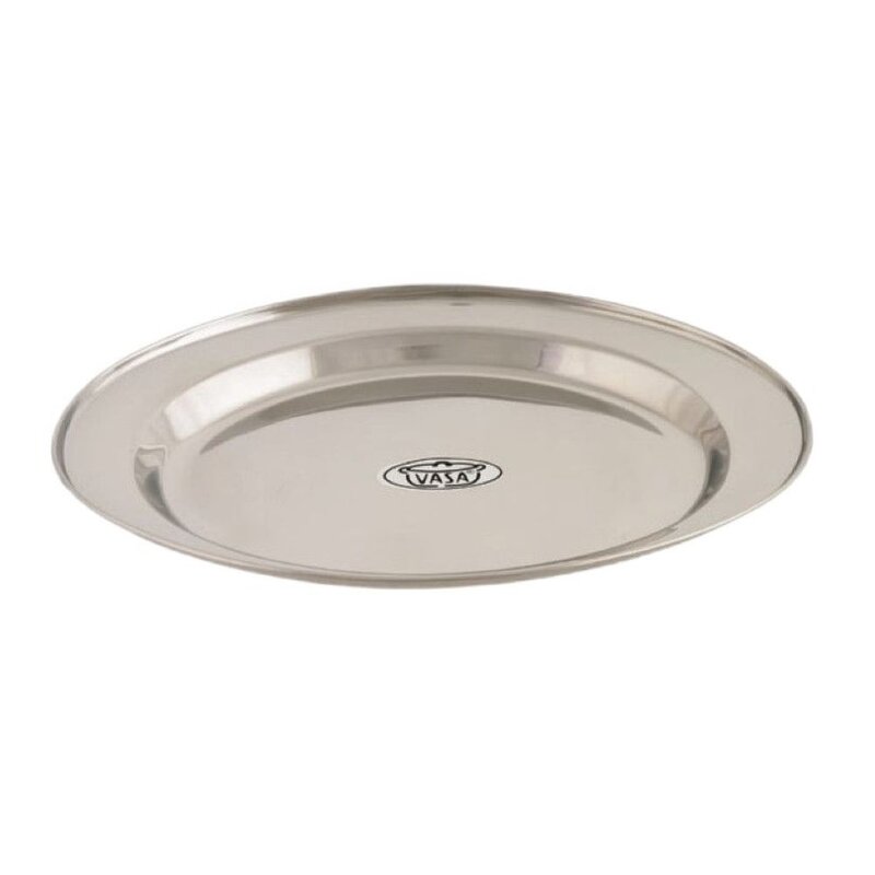 Półmisek DOMOTTI England 38.8 x 26.7 cm Srebrny