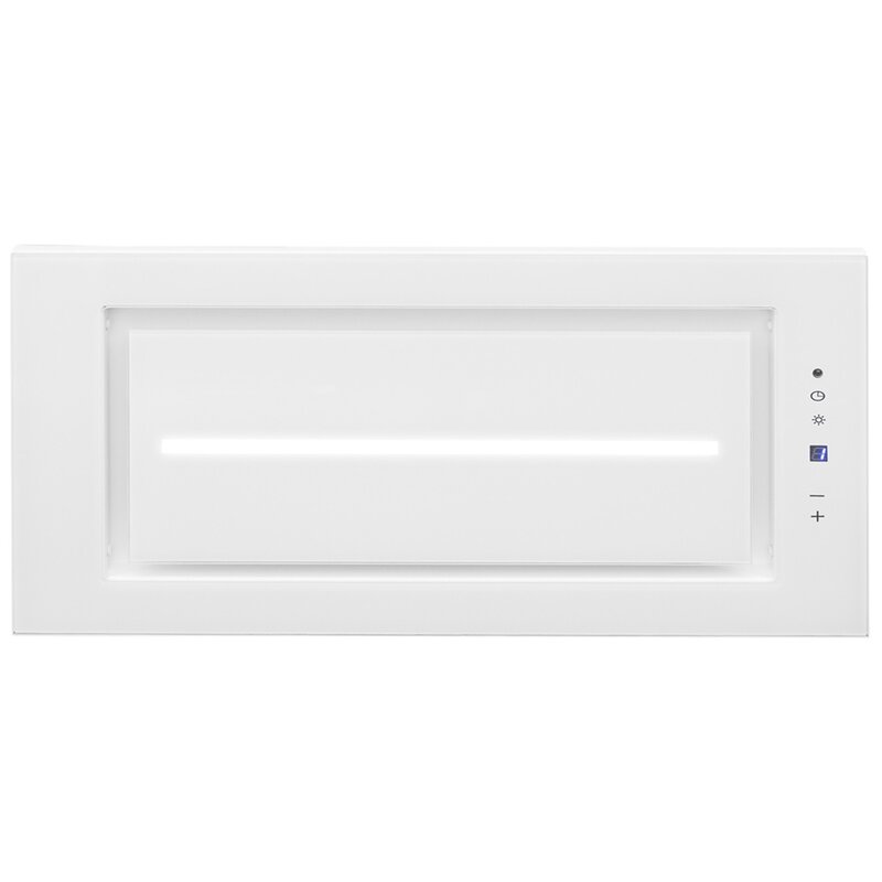 Okap AFRELLI Prima Glass Centrale 60 Biały 491m3/h 63dB klasa B Timer