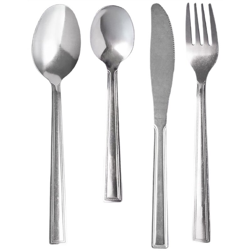 Zestaw sztućców DOMOTTI Bari 89444 (24 elementy)