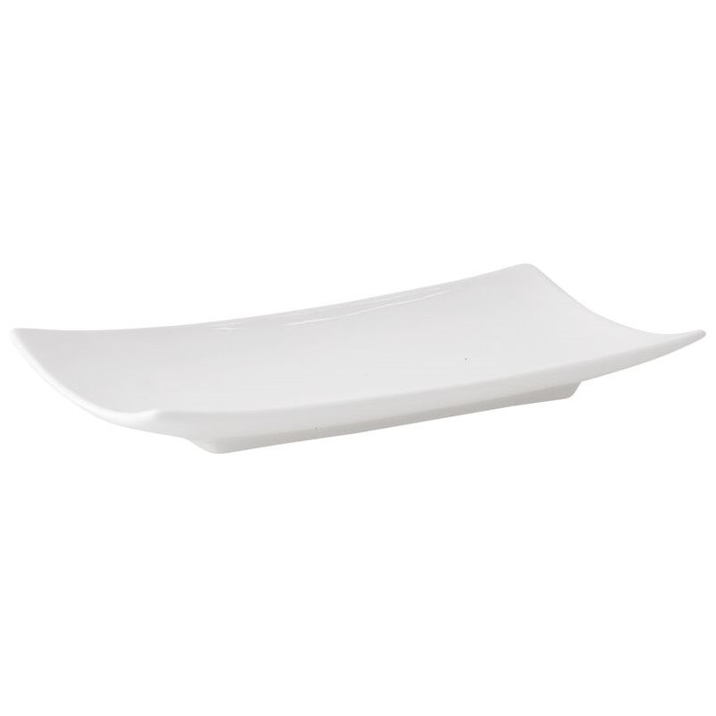 Półmisek AMBITION Salsa 21.5 x 10 cm Biały