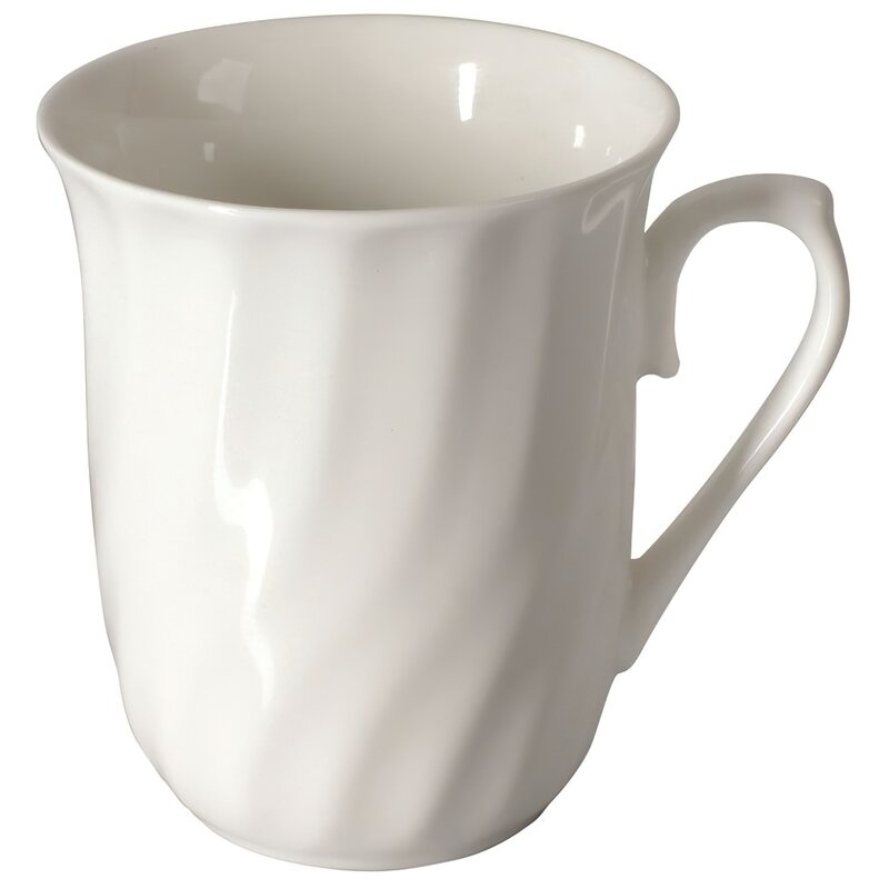 Kubek AMBITION Albaster