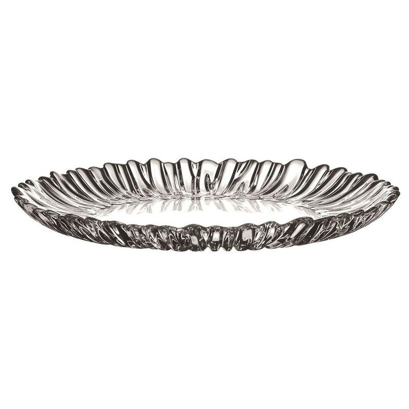 Talerz PASABAHCE Aurora 20.5 cm Przezroczysty