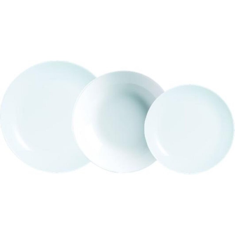 Zestaw obiadowy LUMINARC Diwali (18 elementów)