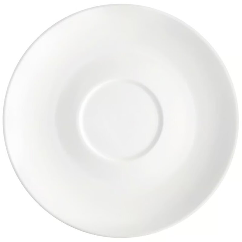 Spodek AMBITION Salsa 17 cm Biały