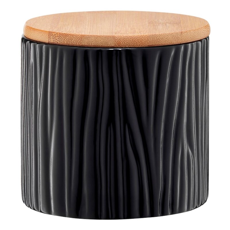 Pojemnik ceramiczny AMBITION Tuvo 0.67 L Czarny