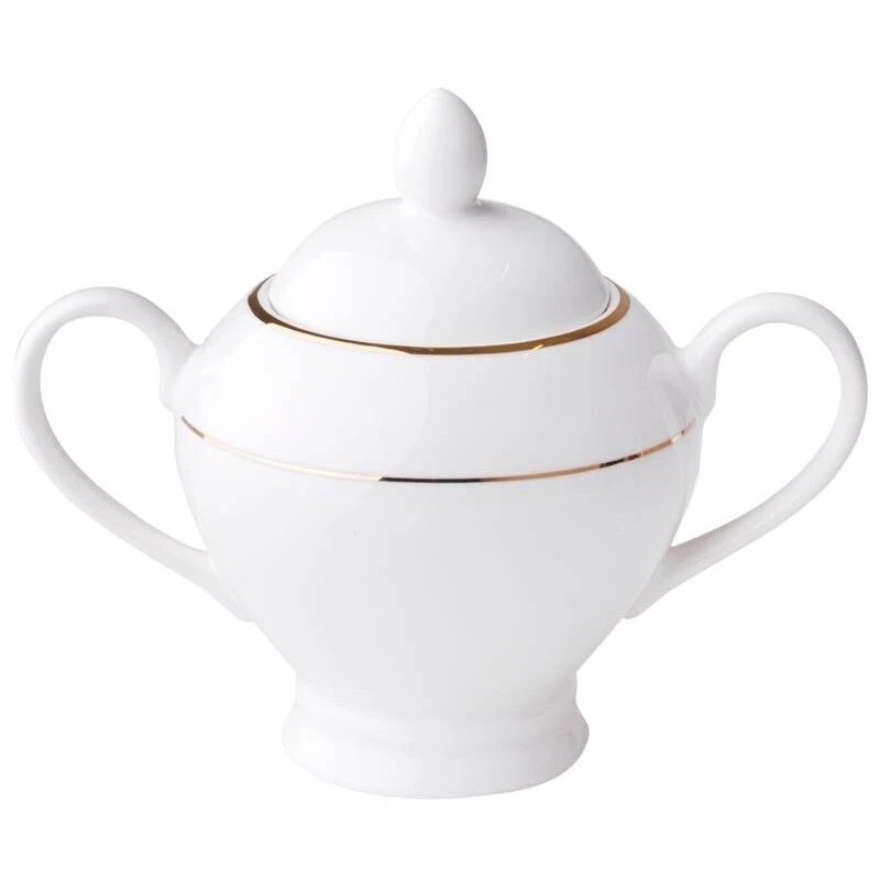 Cukiernica AMBITION Aura Biało-złoty 300 ml