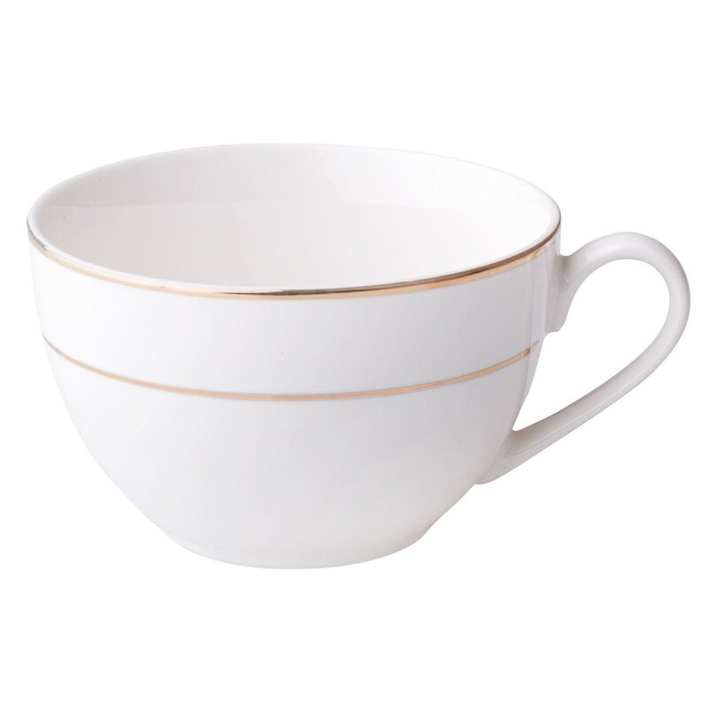 Filiżanka AMBITION Aura Złoty 220 ml