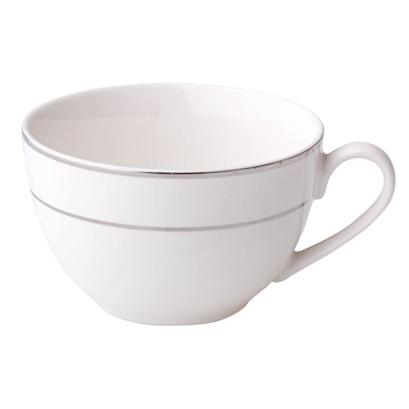 Filiżanka AMBITION Aura Srebrny 220 ml