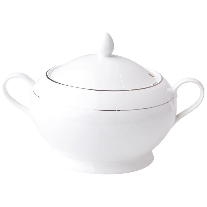 Waza do zupy AMBITION Aura Silver 23088 (2.8 l)