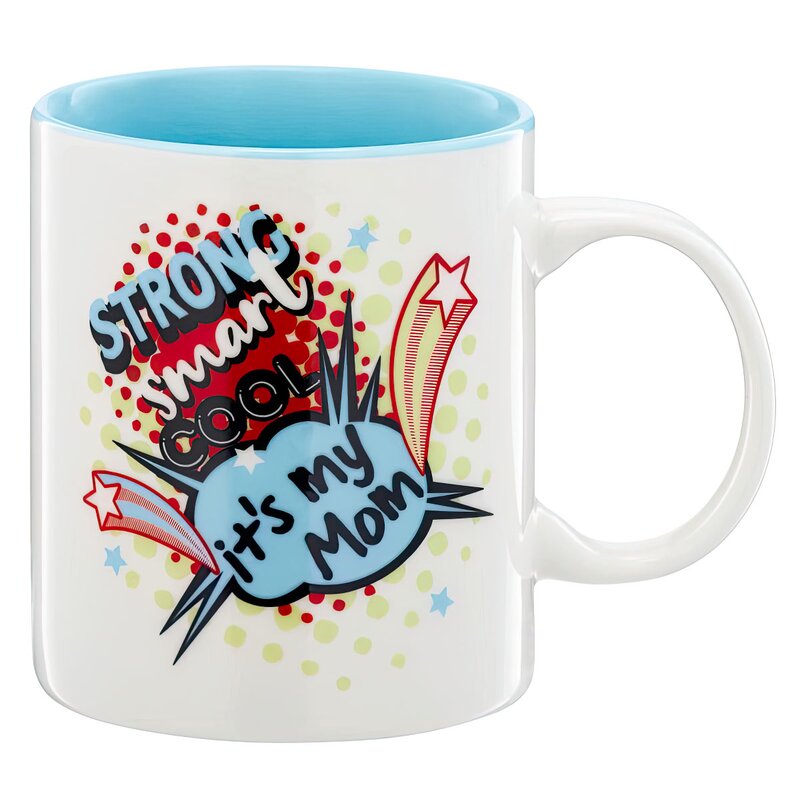 Kubek AMBITION Hero Mama