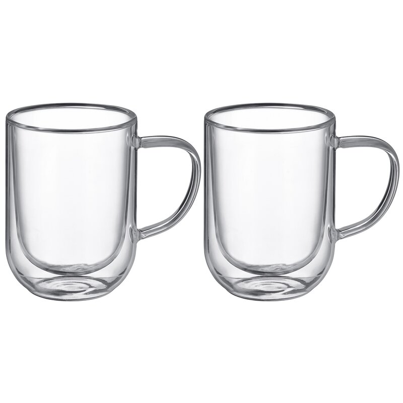 Zestaw szklanek AMBITION Mia 96884 (2 sztuki) 400 ml