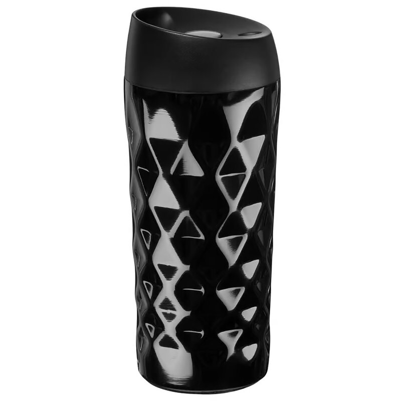 Kubek termiczny AMBITION Jasper Czarny 400 ml