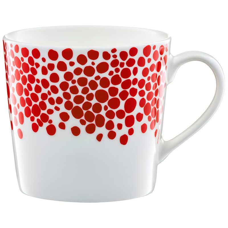 Kubek AMBITION Sahara 43568 Czerwony