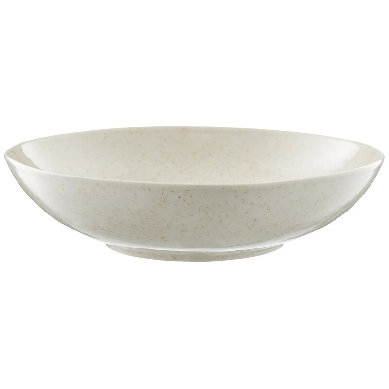 Salaterka AMBITION Organic 22 cm Beżowy