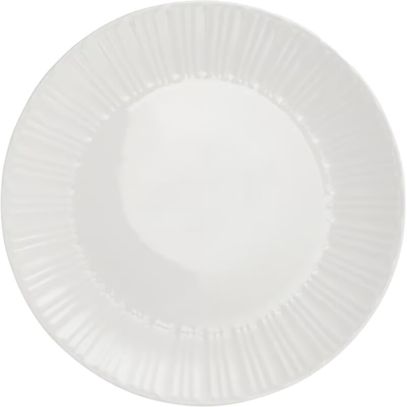 Talerz AMBITION Perla 22 cm Biały