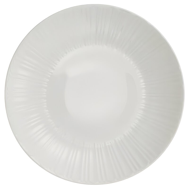 Talerz  AMBITION Perla 21.5 cm Biały
