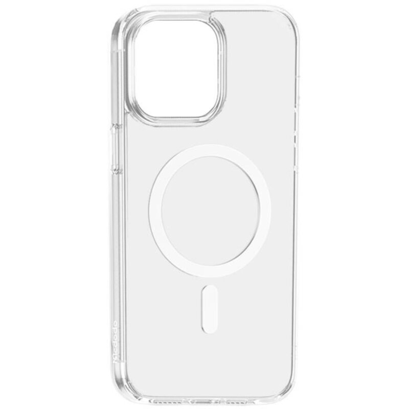 Etui MCDODO Magnetic do Apple iPhone 15 Plus Przezroczysty