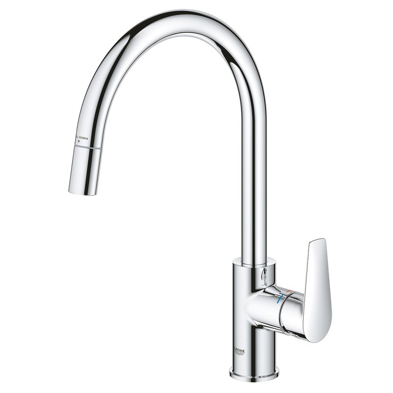 Bateria GROHE Bauedge 30536000 Chrom