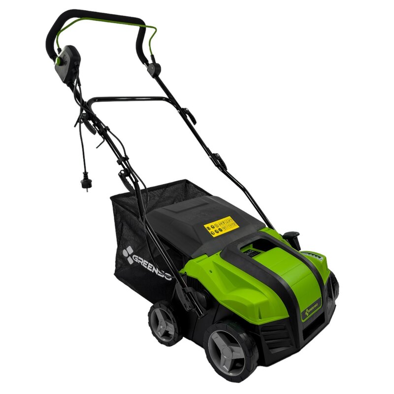 Wertykulator elektryczny GREENSO WE40-2000 2000W 40cm