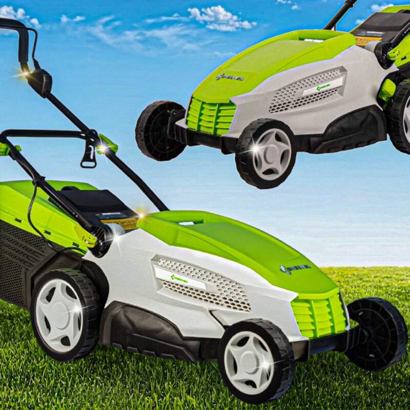 Kosiarka elektryczna GREENSO KE42-1800 1800W 420 mm