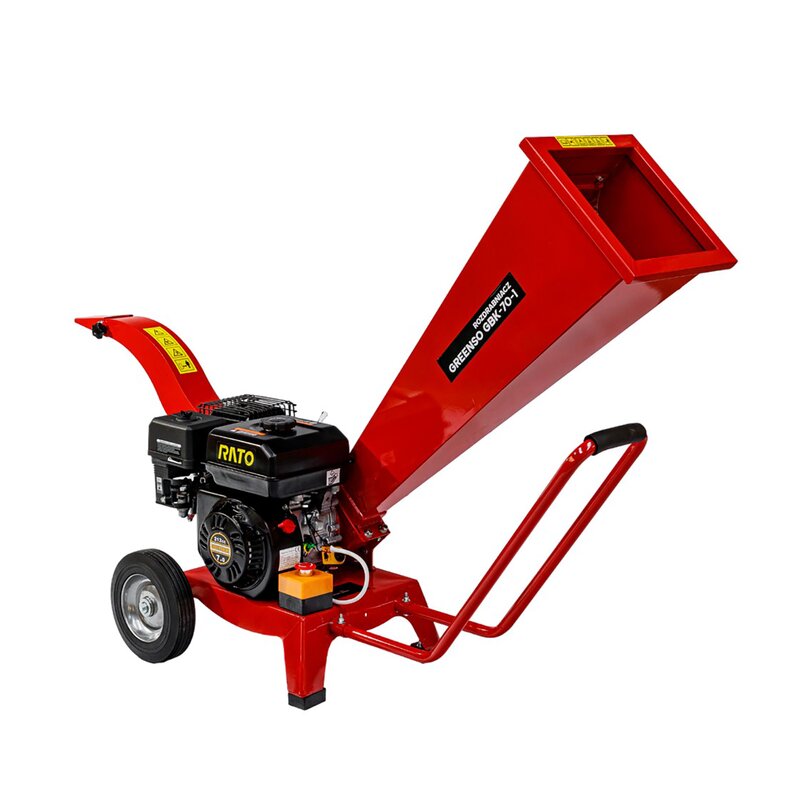 Rozdrabniacz do gałęzi GREENSO GBK-70-1 Rato Spalinowy