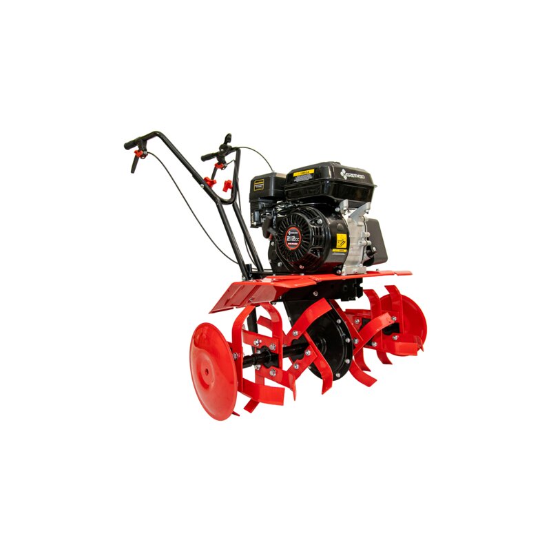 Glebogryzarka spalinowa GREENSO GS85-G212W z napędem 4.5kW