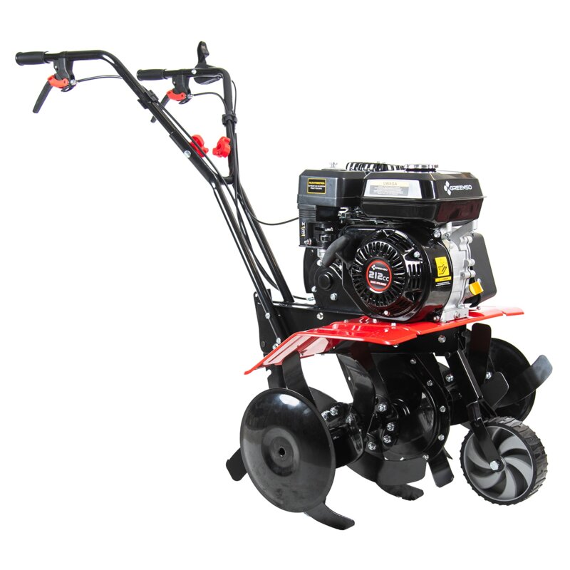 Glebogryzarka spalinowa GREENSO GS85-G212W z napędem 4.5kW