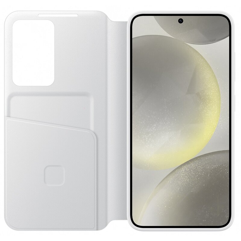 Etui SAMSUNG Smart View Wallet Case do Galaxy S24+ Biały EF-ZS926CWEGWW