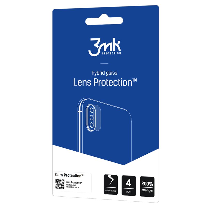 Nakładka na obiektyw 3MK Lens Protection do Xiaomi Poco C65