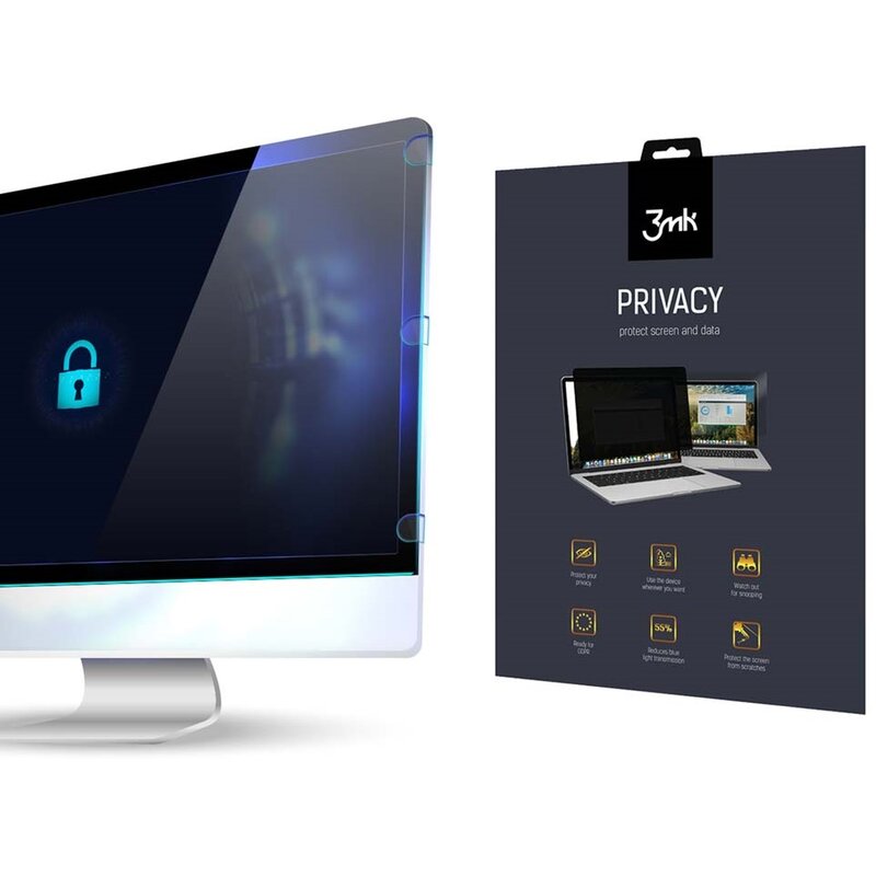 Folia prywatyzująca 3MK Privacy 2-Way do Dell Latitiude 7520