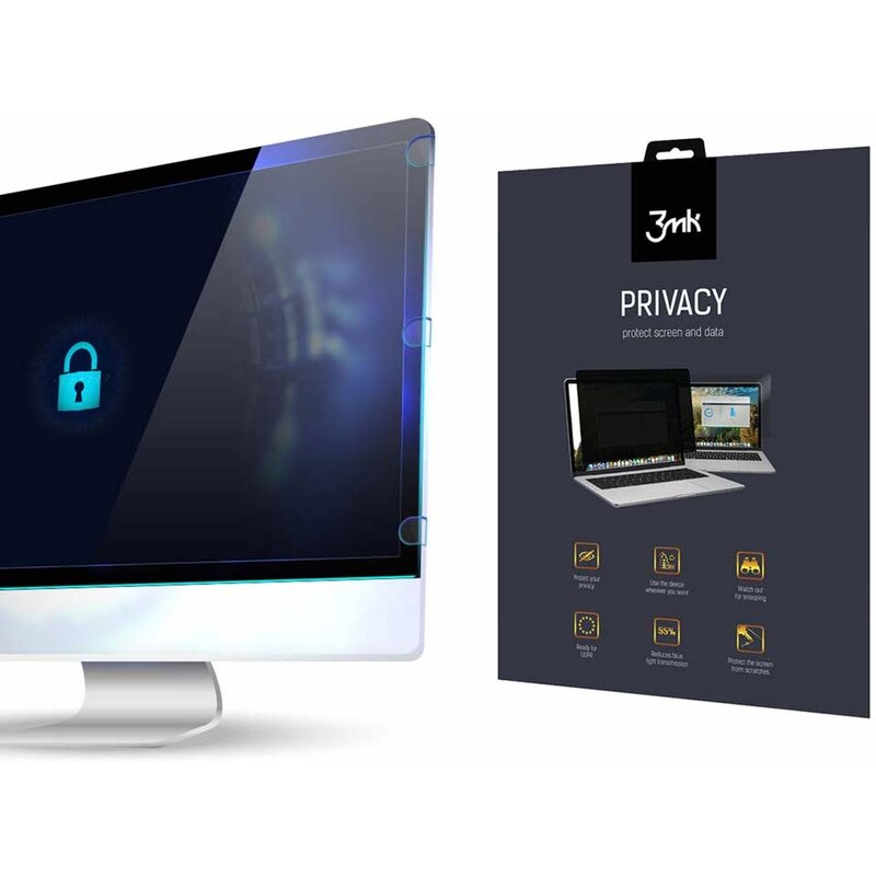 Folia prywatyzująca 3MK Privacy 2-Way do Lenovo ThinkBook 15 G4