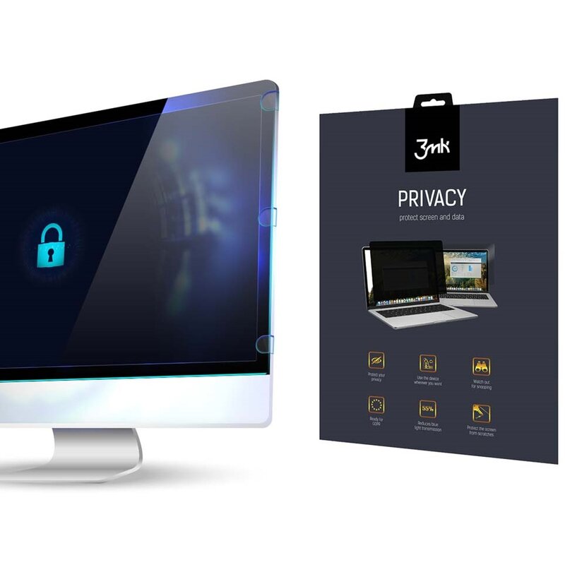 Folia prywatyzująca 3MK Privacy 2-Way do Dell Latitiude 5520