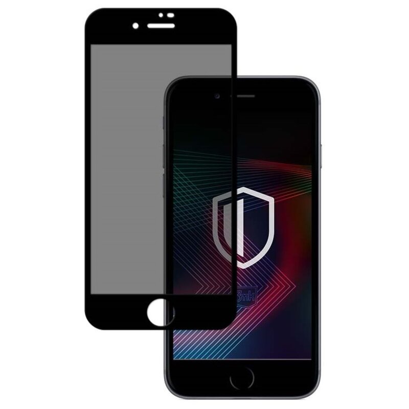 Szkło prywatyzujące 3MK HardGlass Max Privacy do Apple iPhone 7/8