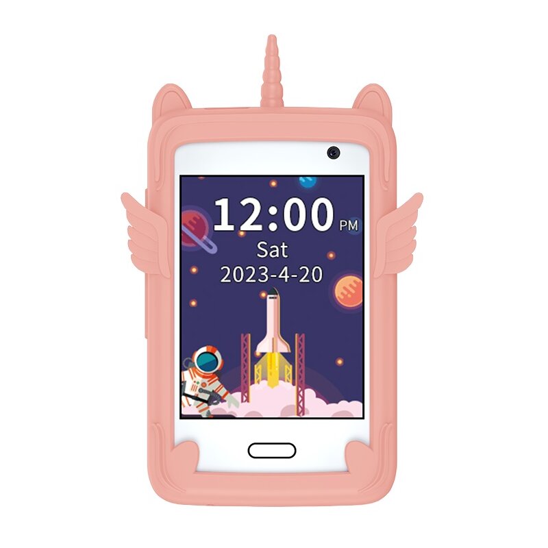 Telefon BEMI Tok Różowy