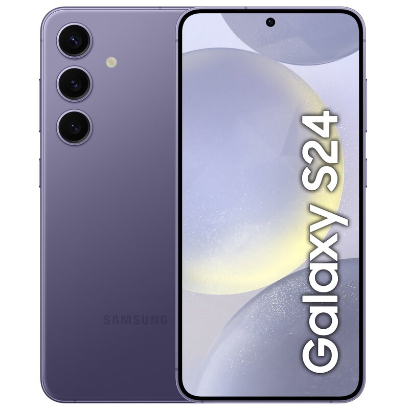 Smartfon SAMSUNG Galaxy S24 5G 8/256GB 6.2" 120Hz Fioletowy SM-S921