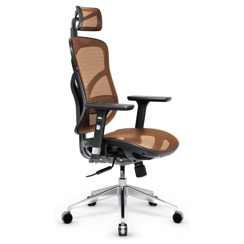 Fotel gamingowy DIABLO CHAIRS V-Basic Czarno-pomarańczowy