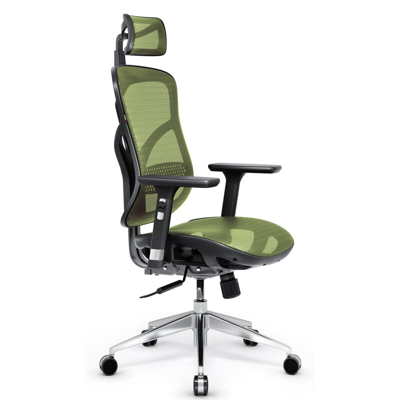 Fotel gamingowy DIABLO CHAIRS V-Basic Czarno-zielony