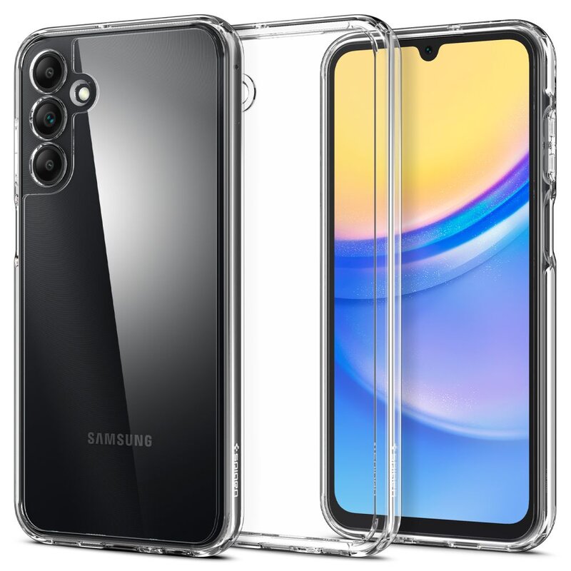 Etui SPIGEN Ultra Hybrid do Samsung Galaxy A15 4G/5G Przezroczysty