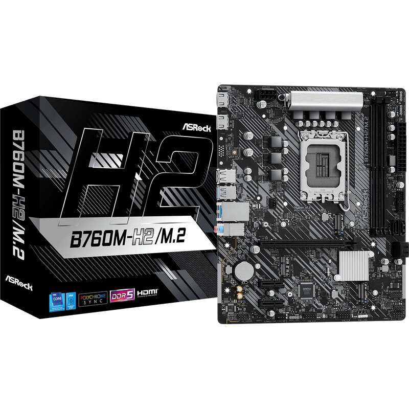 ASrock B760M-H2/M.2 DDR5