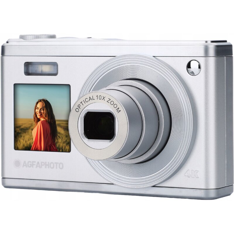 AgfaPhoto DC9200 Srebrny