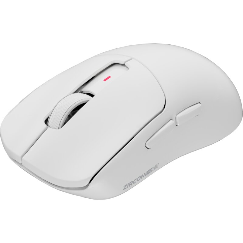 Mysz GENESIS Zircon 500 G2 Wireless Biały