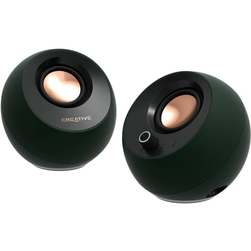 Creative Labs Głośniki Pebble Pro Czarne