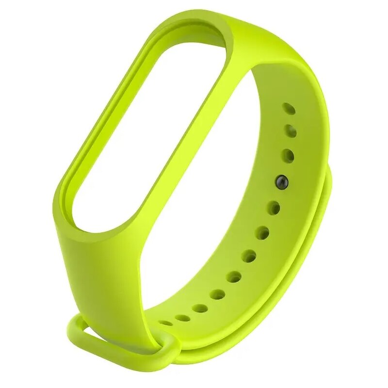 Pasek LUNA do Xiaomi Mi Band 5/6/7 Limonkowy X00014