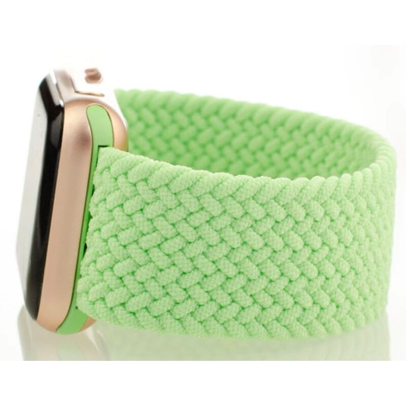 Pasek LUNA do Apple Watch do koperty 42/44/45mm Jasnozielony