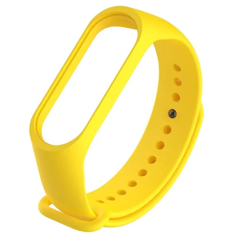 Pasek LUNA do Xiaomi Mi Band 5/6/7 Żółty X00015